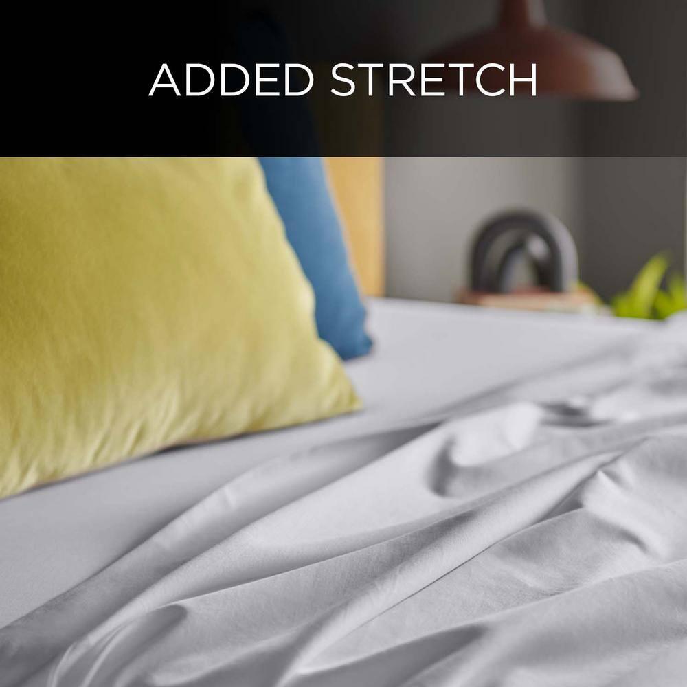 Tempur-Pedic Tempur Luxe Egyptian Cotton Sheet Set Sleepy Blue - Twin, Adult