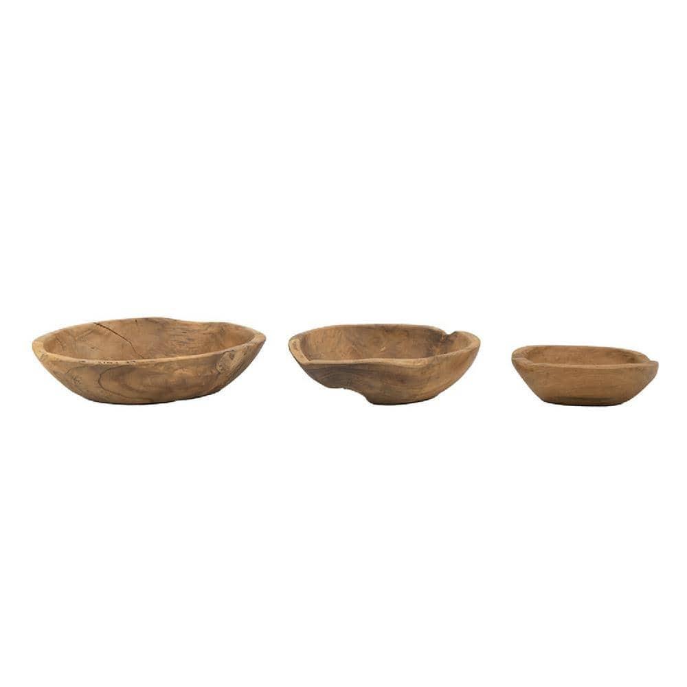Desideria Teak Serving Bowl