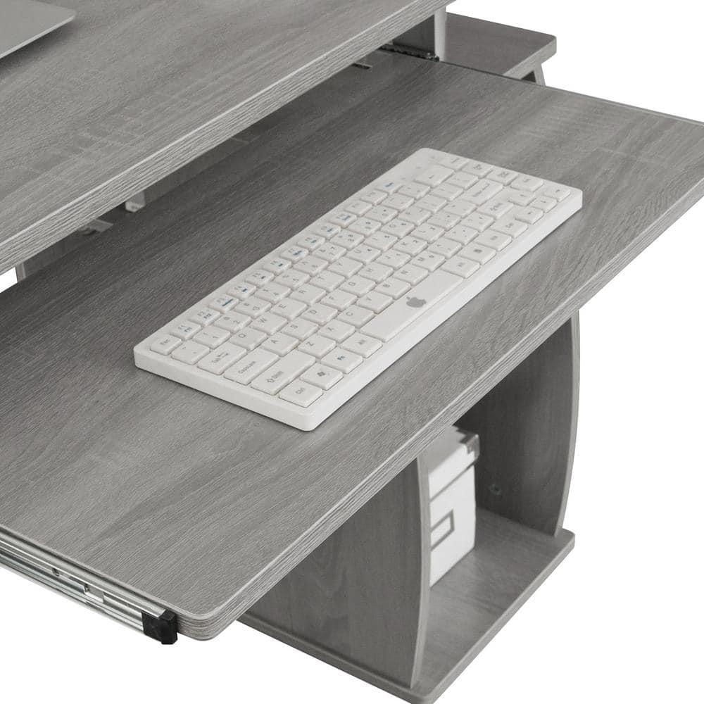 Hokku Designs Techni Mobili Complete Computer Workstation Desk With Storage