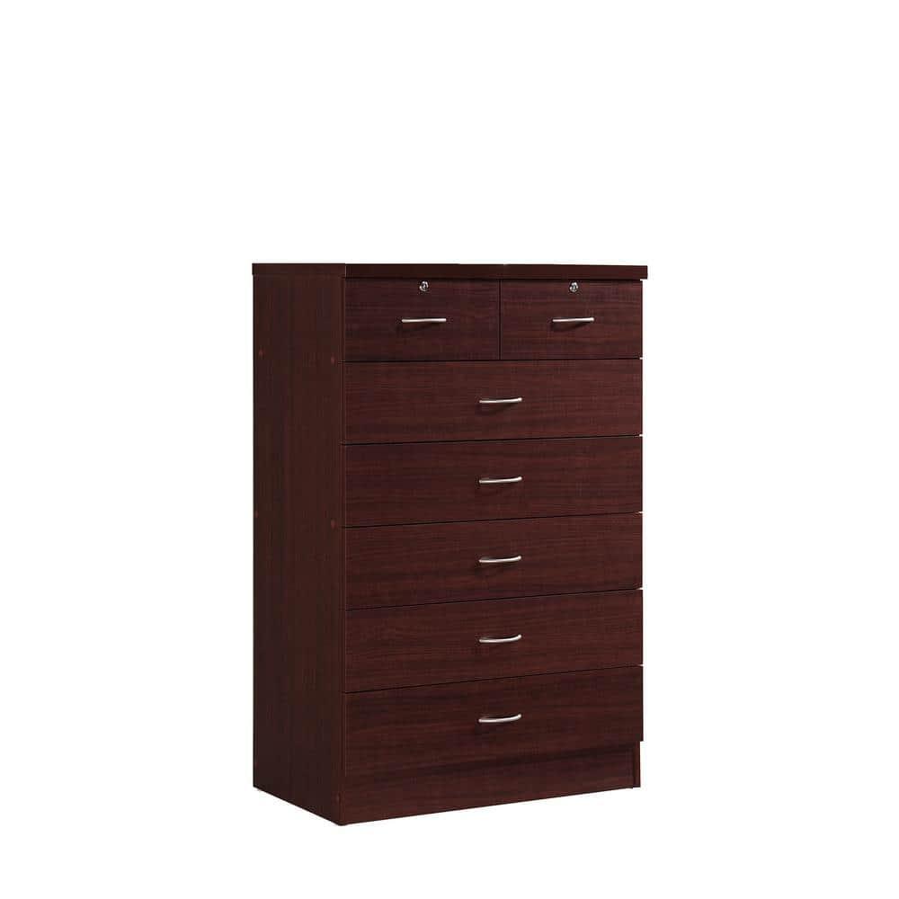 Ebern Designs Willma 7 Drawer 31.5" W Chest