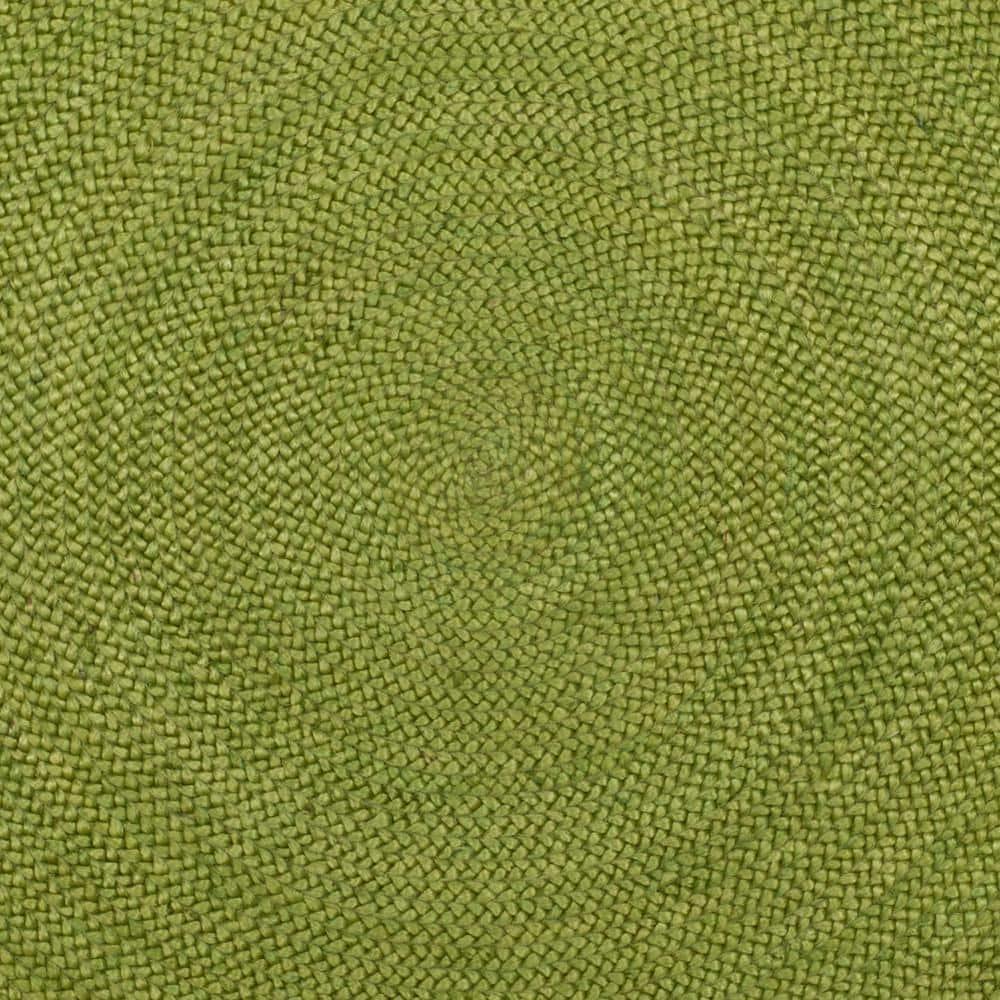 Vicksburg Natural Fiber Hand Woven Jute Solid Color Rug