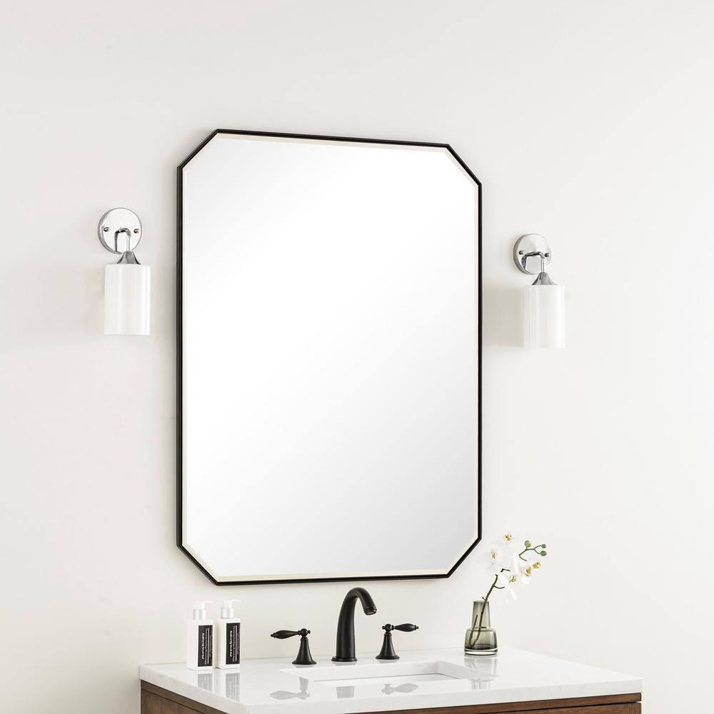 Rohe Metal Flat Wall Mirror