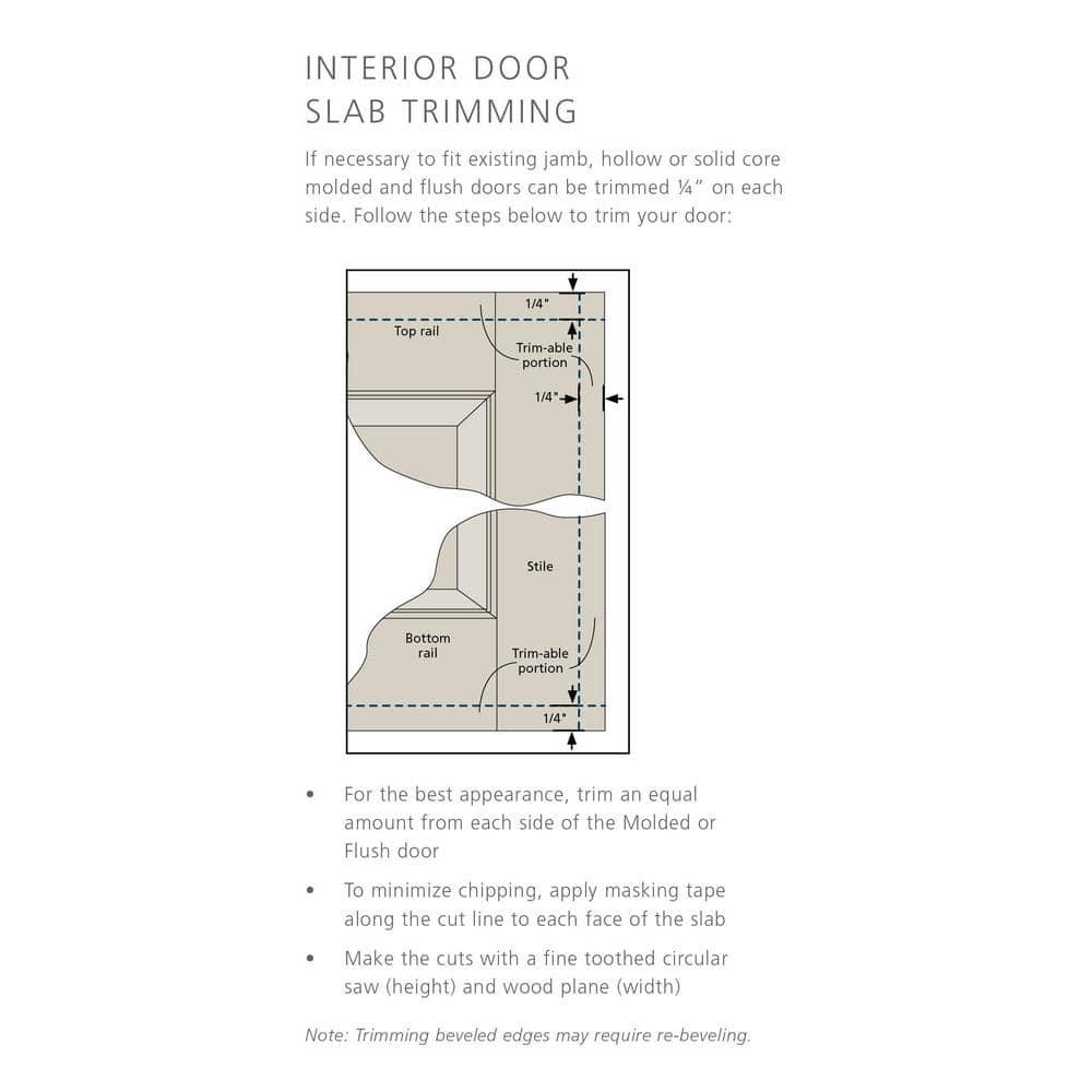 Home Surplus 80'' Solid Wood Paneled Slab Door