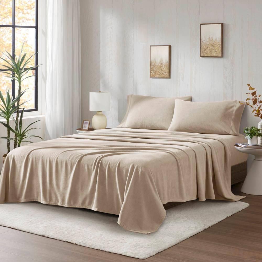 Madison Park Micro Fleece Sheet Set