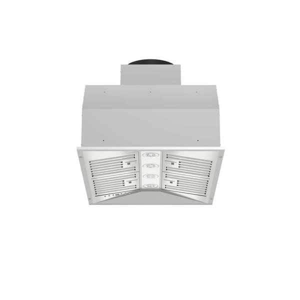 Forno Altilia 36-inch Insert Range Hood, 1200 CFM Double Motor, 4 Speed Control, All Stainless Steel FRHRE5337-36