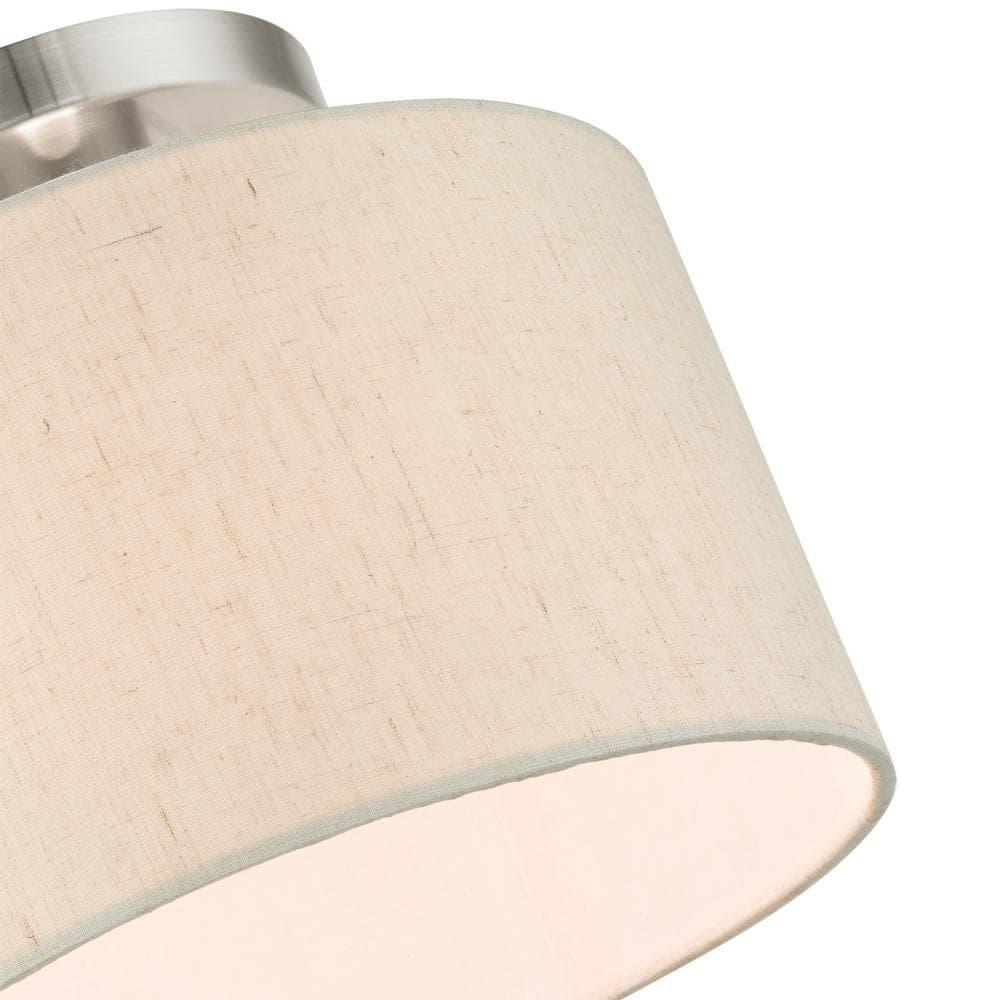 Zipcode Design™ Darian Fabric Semi Flush Mount