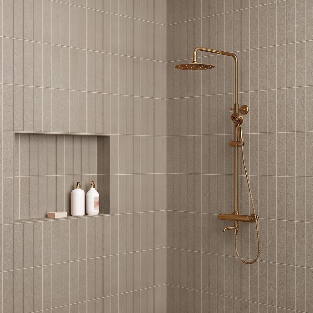 Sahara 3" x 12" Porcelain Wall & Floor Tile