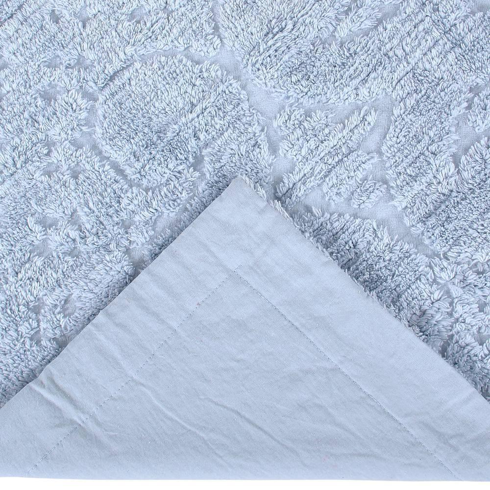 Ashton 100% Cotton Floral Medallion Tufted  Pillow Shams