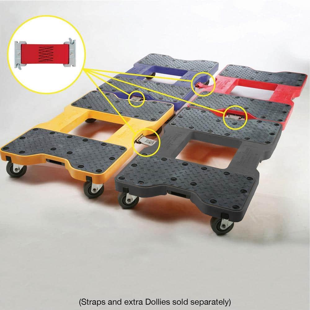 SNAP-LOC  Snap-Loc Red Dolly and 16 ft. Cam Strap