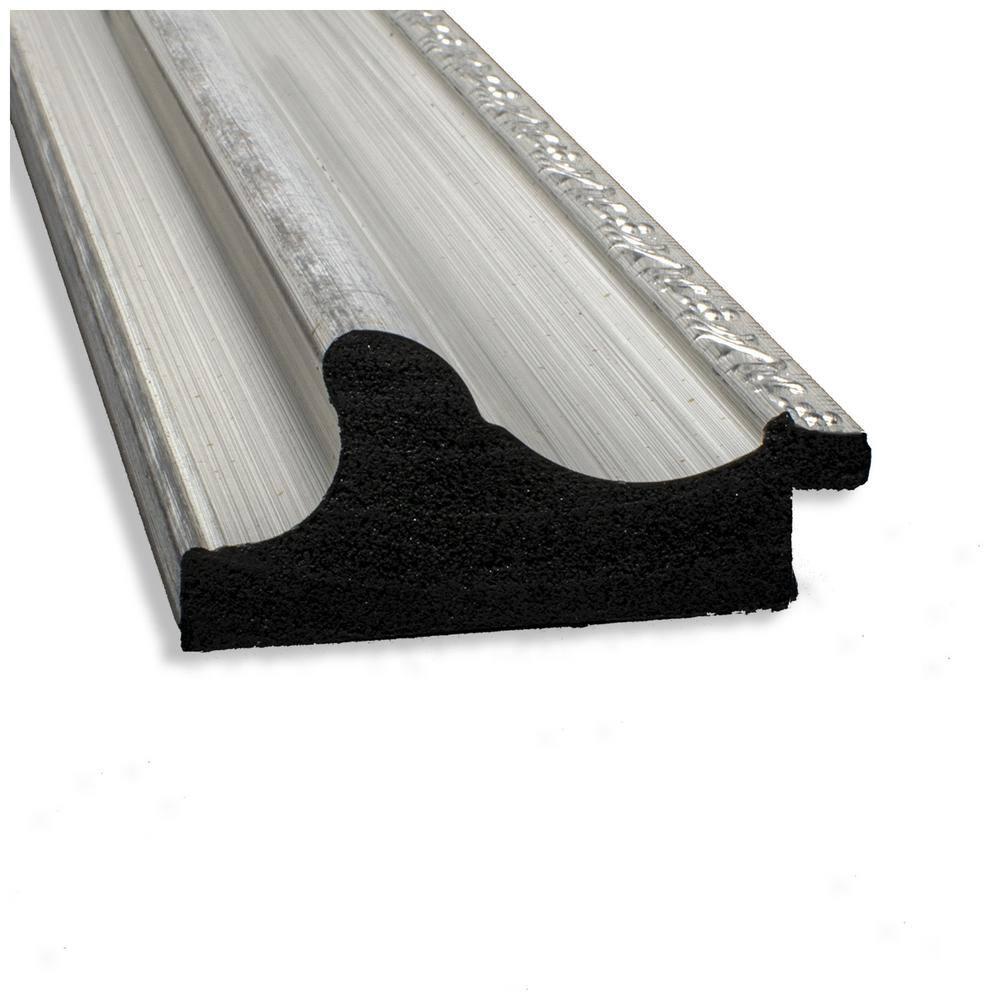 24" x 30" Non-Beveled Parlor Bathroom Wall Mirror Silver - Amanti Art: Rectangle Vanity, Polystyrene Frame, Wall Mounted