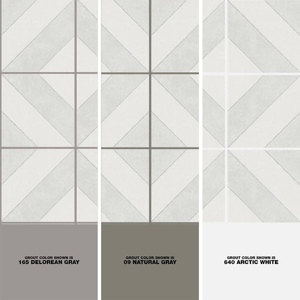 Ava Diagonal 9" x 9" Porcelain Tile (10.76 sq. ft./ Case)