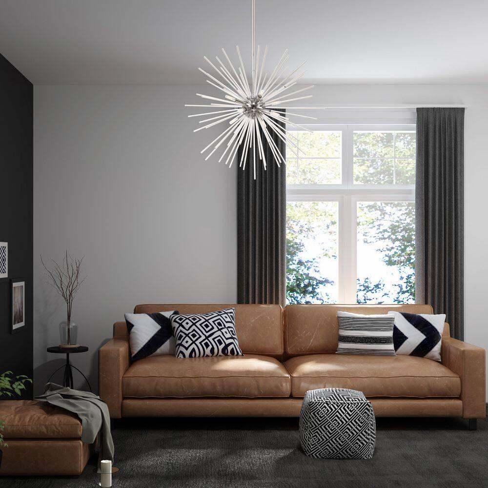 Livex Lighting Utopia 8 - Light Chandelier in  Polished Chrome
