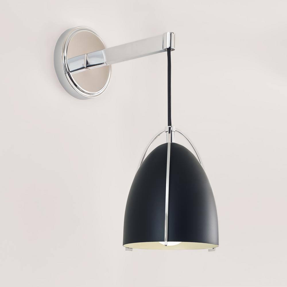 Nikki Single Dimmable Bath Sconce