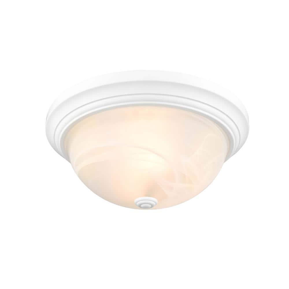 Andrew-James Glass Flush Mount