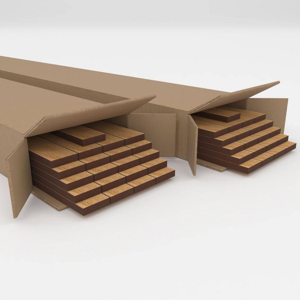 Adjustable Wood Slat Wall Panel Kit