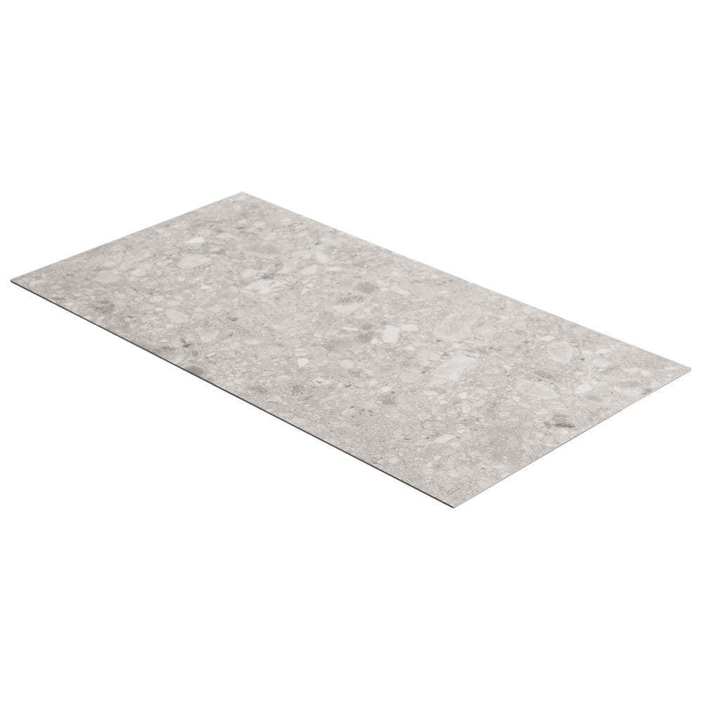 Stonehenge Rizzo LVT 12MIL 12" W x 24" L Terrazzo Look Glue Down Luxury Vinyl Tile