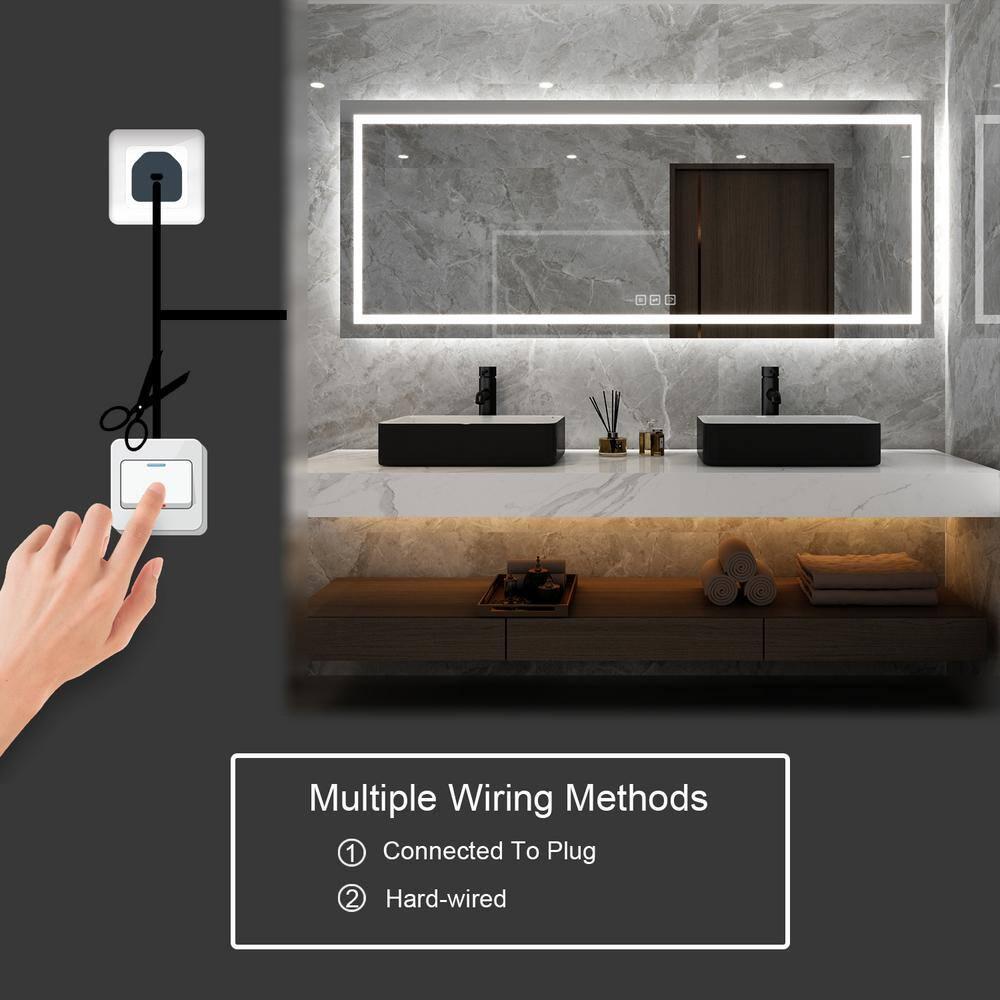 skywal Flat LED Mirror