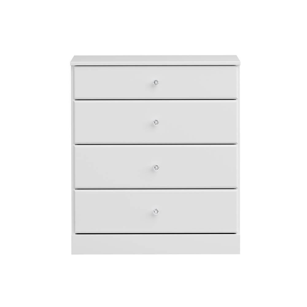 Mcclarrie Simplistic 4 Drawer 30" W Dresser