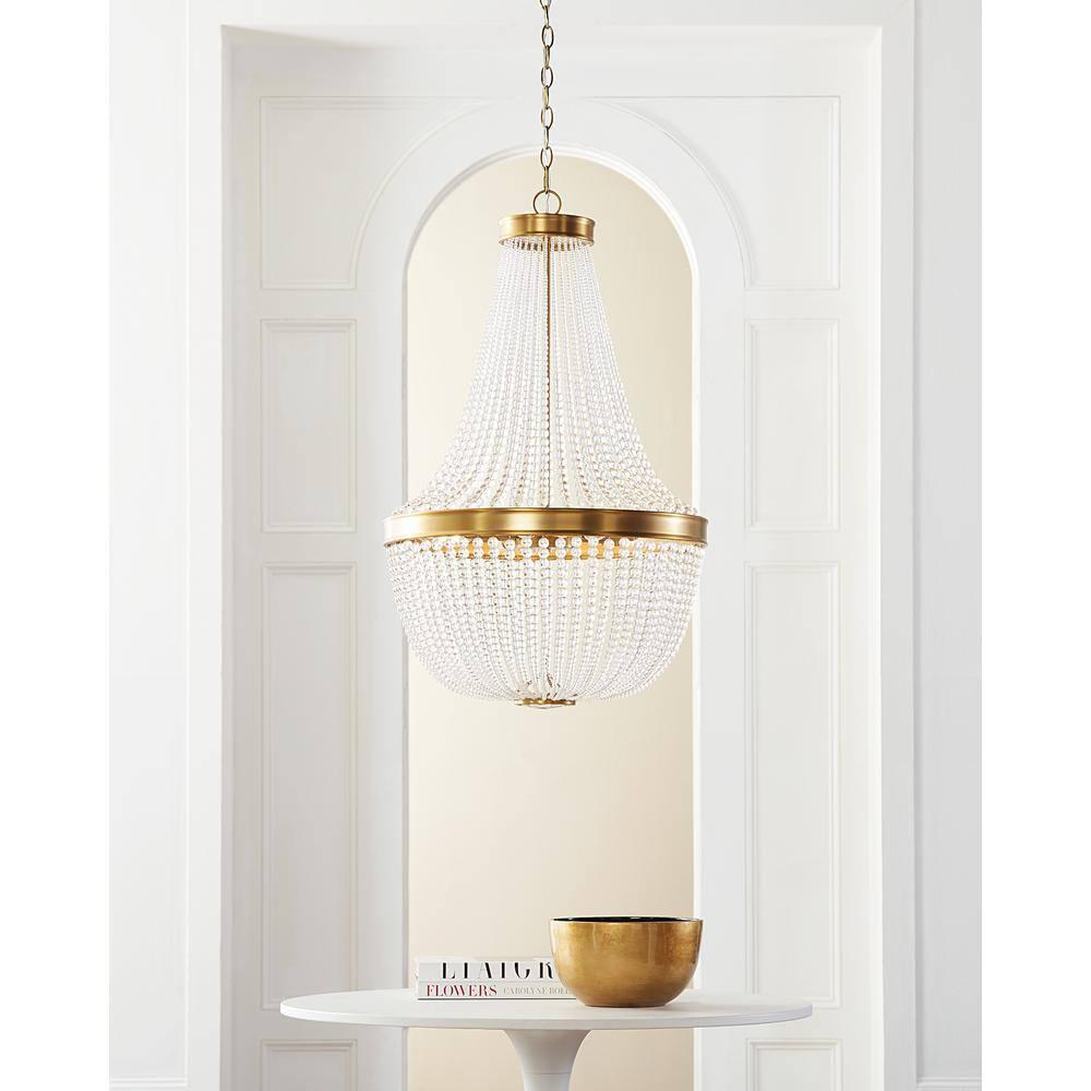 Carina 12 - Light Dimmable Empire Chandelier