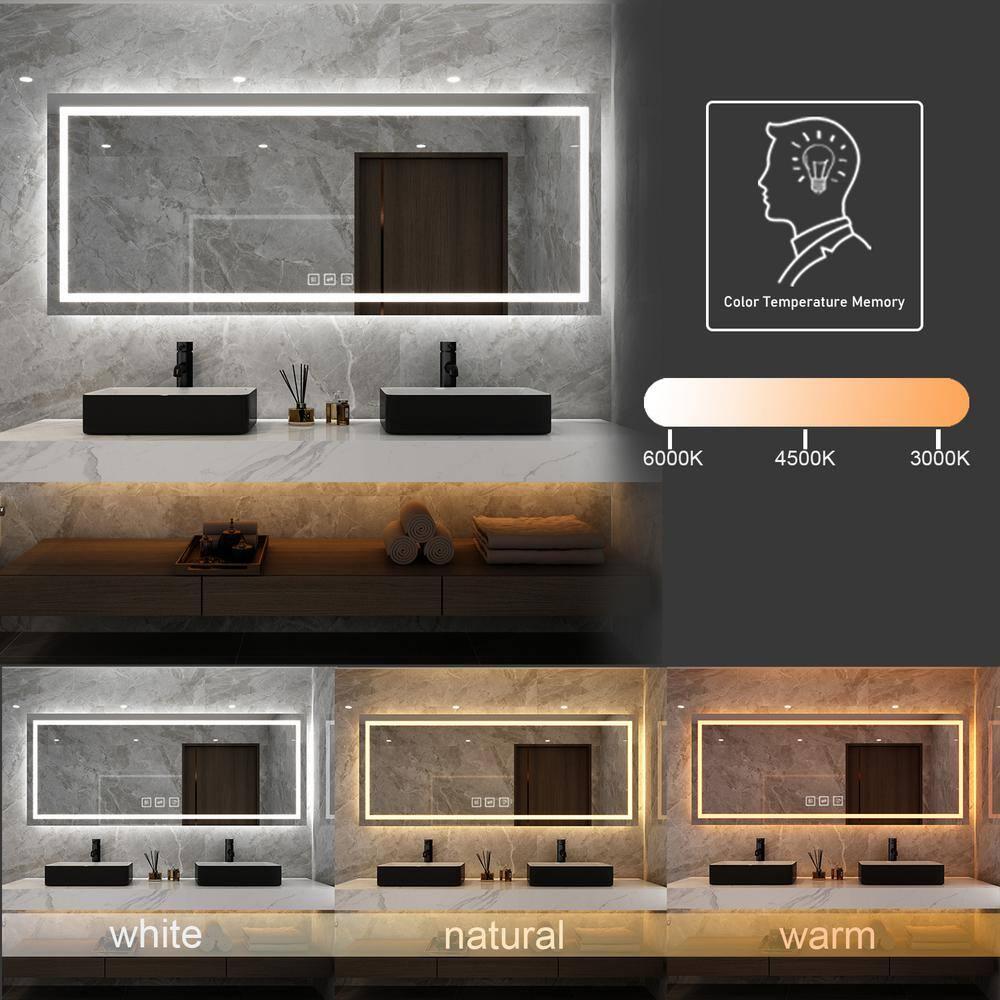 skywal Flat LED Mirror
