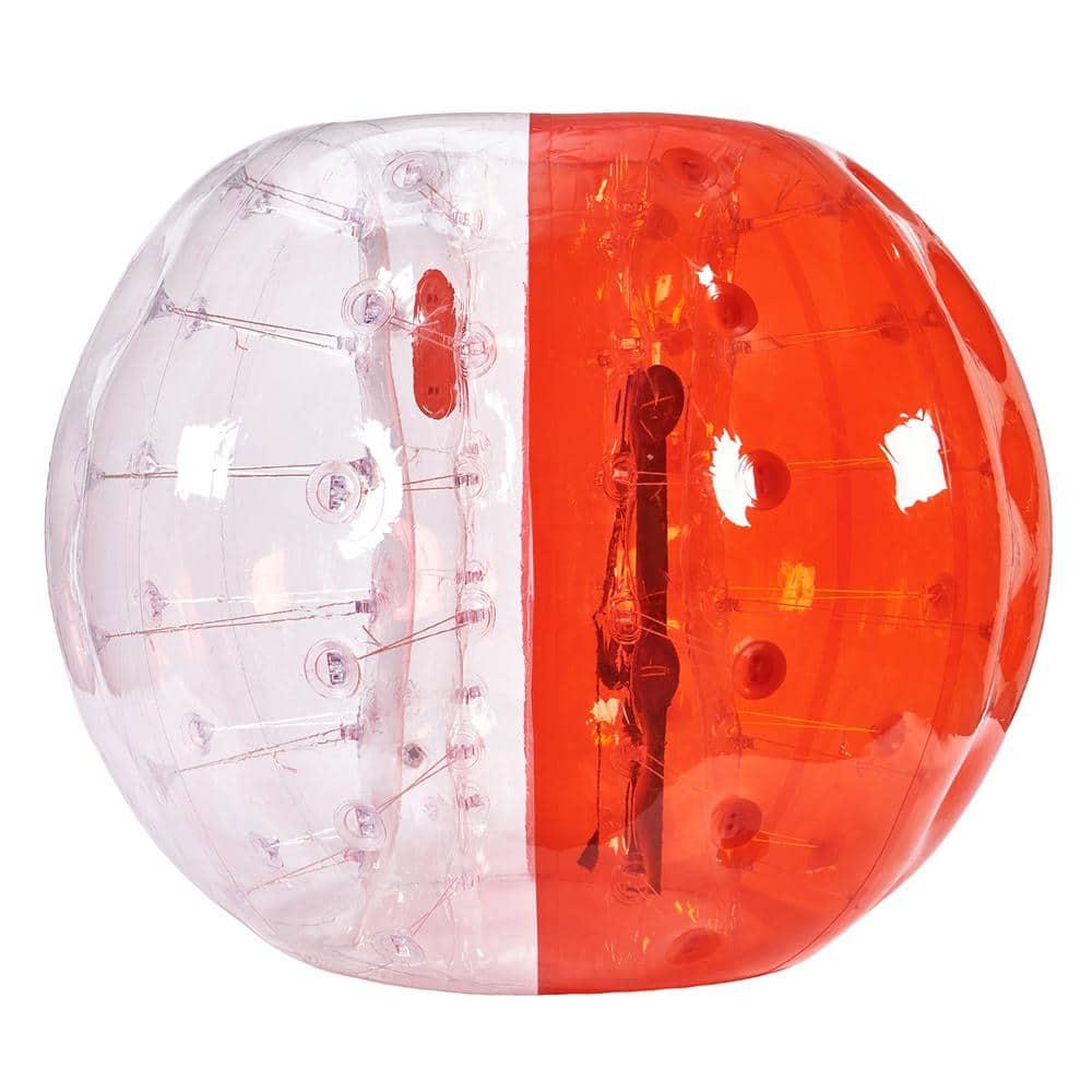 VEVOR Inflatable Bumper Ball 1-Pack, 5FT/1.5M Body Sumo Zorb Balls for Teen & Adult, 0.8mm Thick PVC Human Hamster Bubble Balls