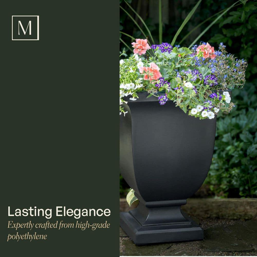 Red Barrel Studio® Arvia Self Water Resin Urn Planter