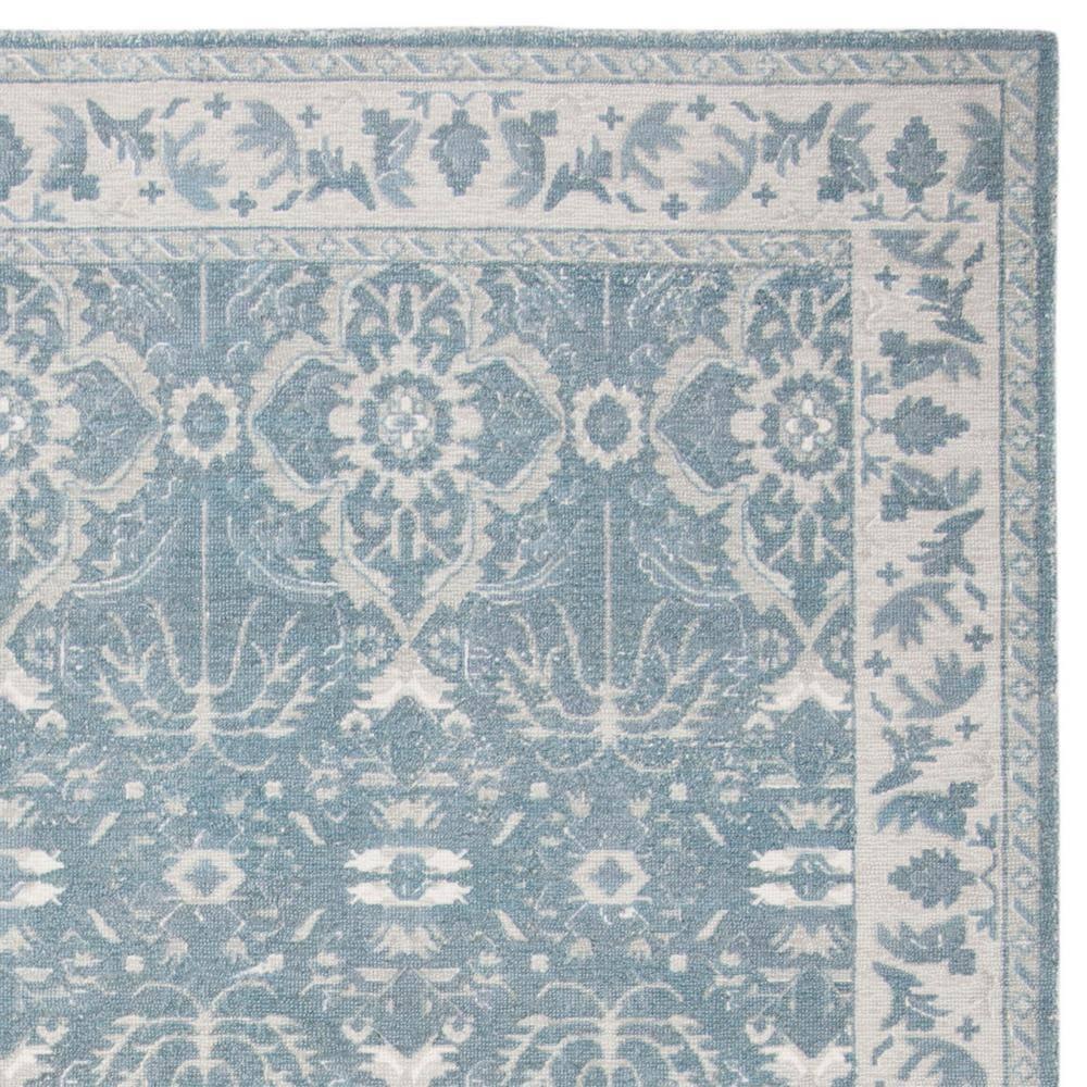 Charlton Home® Karley Restoration Vintage Hand Tufted Wool And Viscose Oriental Rug