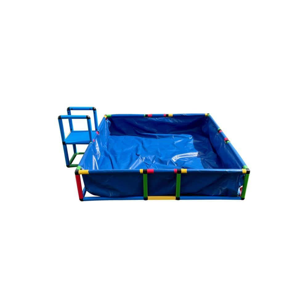 Funphix Buildable Swimming Pool/Outdoor Building Toy Pool, Ball Pit, Sandpit /Connects with Other Funphix Sets