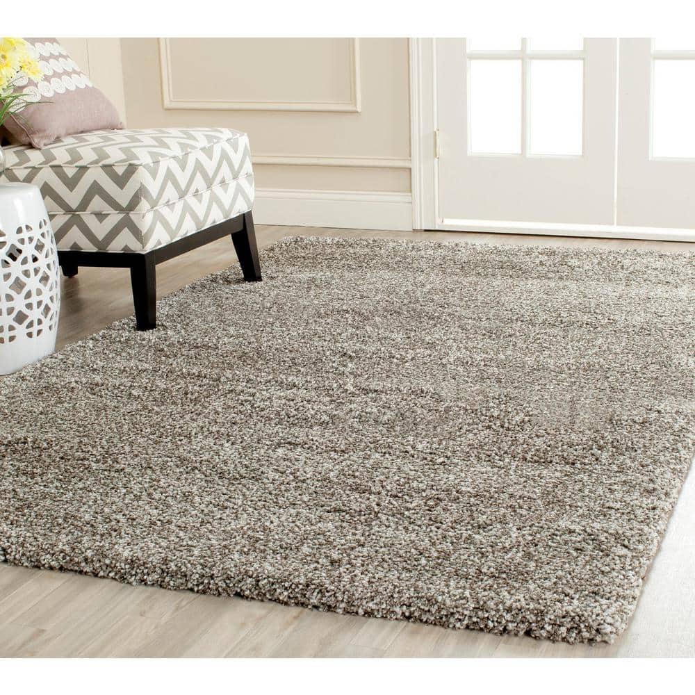 Shag SG180 Power Loomed Accent Rug - Grey - 2'x4' - Safavieh.