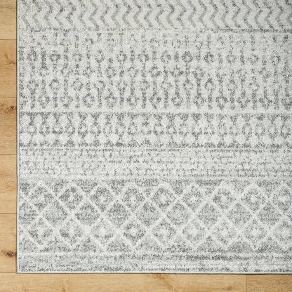 Livabliss 6'7"x9' Sweetgum Global Rug Cream: Traditional Rectangle, Medium Pile, Fade & Stain-Resistant