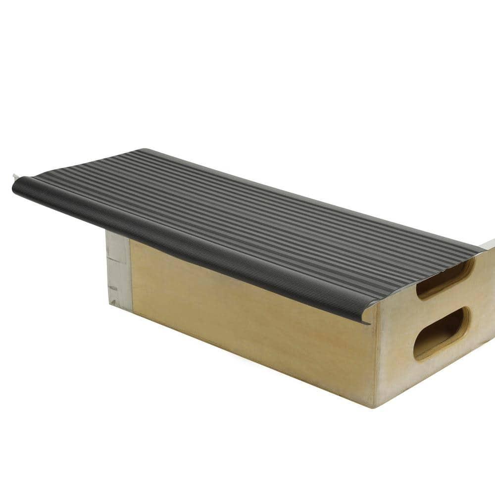 M-D Building Products Vinyl 24'' L Stair Tread in Black