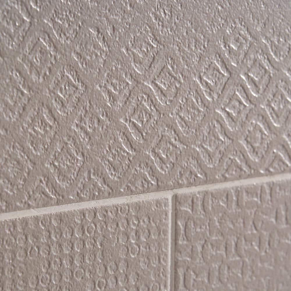 Bond Tile Fabricio 4 in. x 12 in. Matte Porcelain Subway Floor and Wall Tile (30 pieces / 8.72 sq. ft. / box)