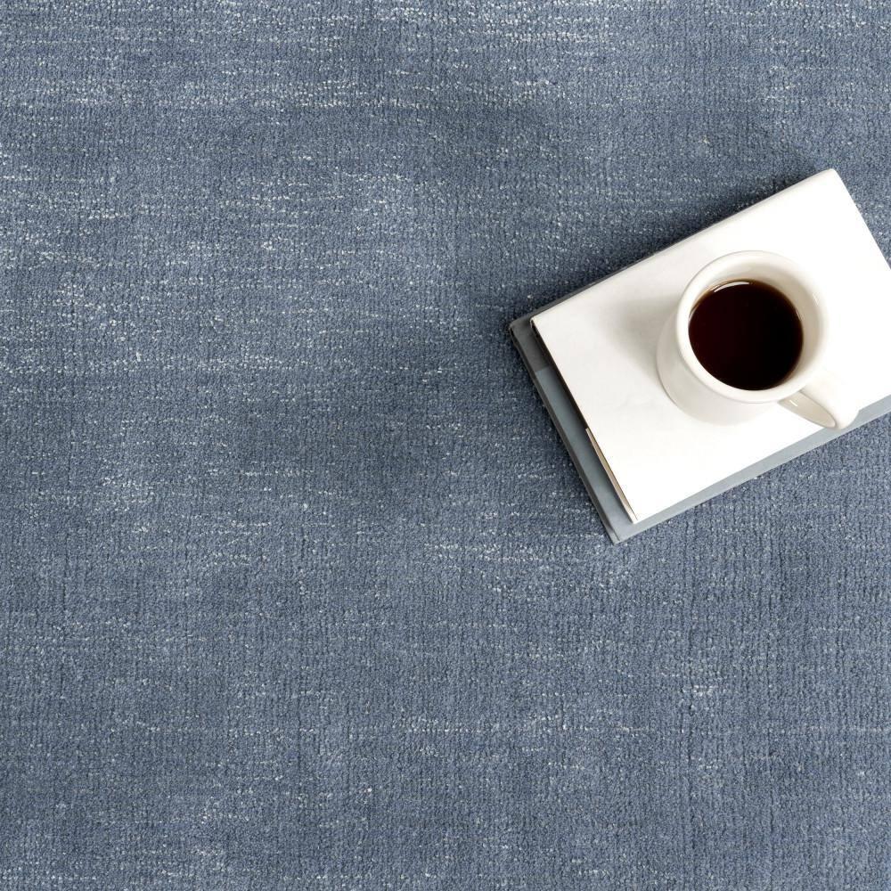 Lahjar Speckled Wool Blend Area Rug