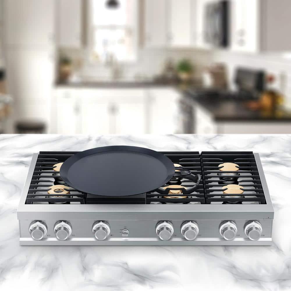 Brentwood Non-Stick Carbon Steel Griddle