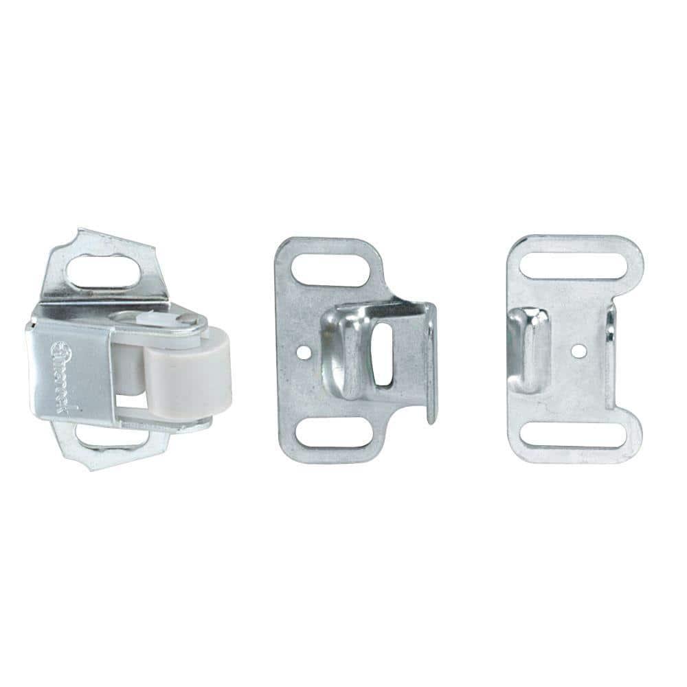 Amerock Bp9823 Functional Hardware 1-1/2" Long Steel Roller - Permabrite Zinc