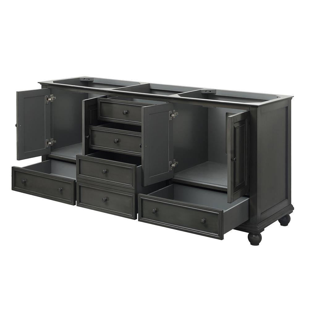 Avanity Thompson-V72 Thompson 72" Vanity Double Free Standing Vanity Cabinet Only – -