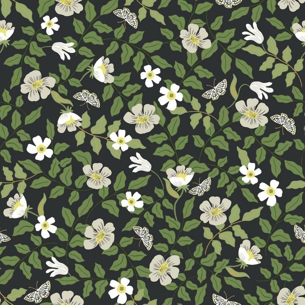 Rifle Paper Co. Primrose 20' L x 20.5" W Peel and Stick Wallpaper Roll