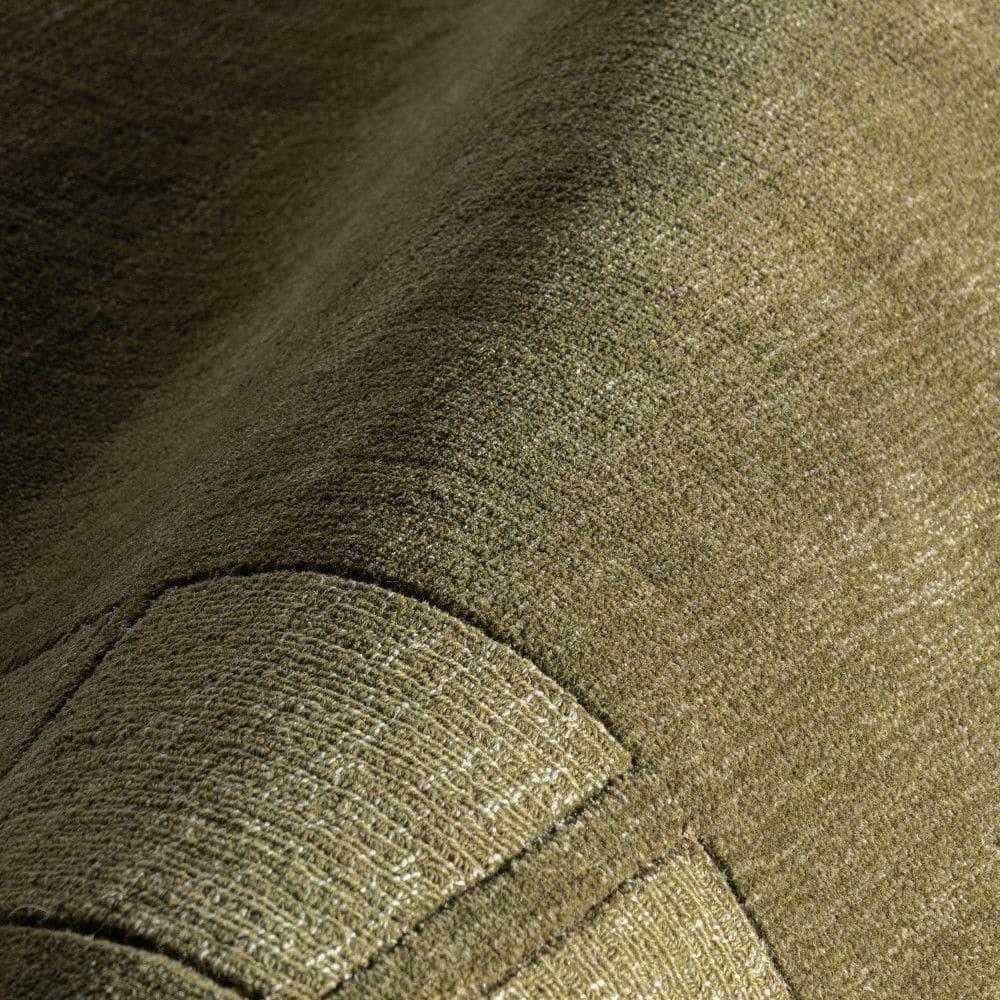 Nuloom Petra High-Low Wool-Blend Area Rug, 4' x 6', Verdant Green