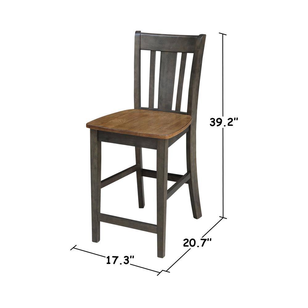 International Concepts San Remo Counter Height Stool - 24" Seat Height