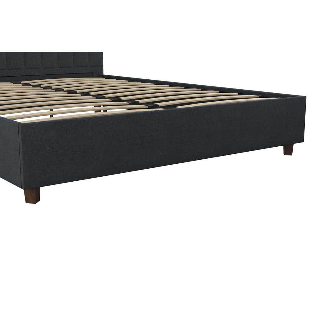 Brittany Tufted Upholstered Platform Bed