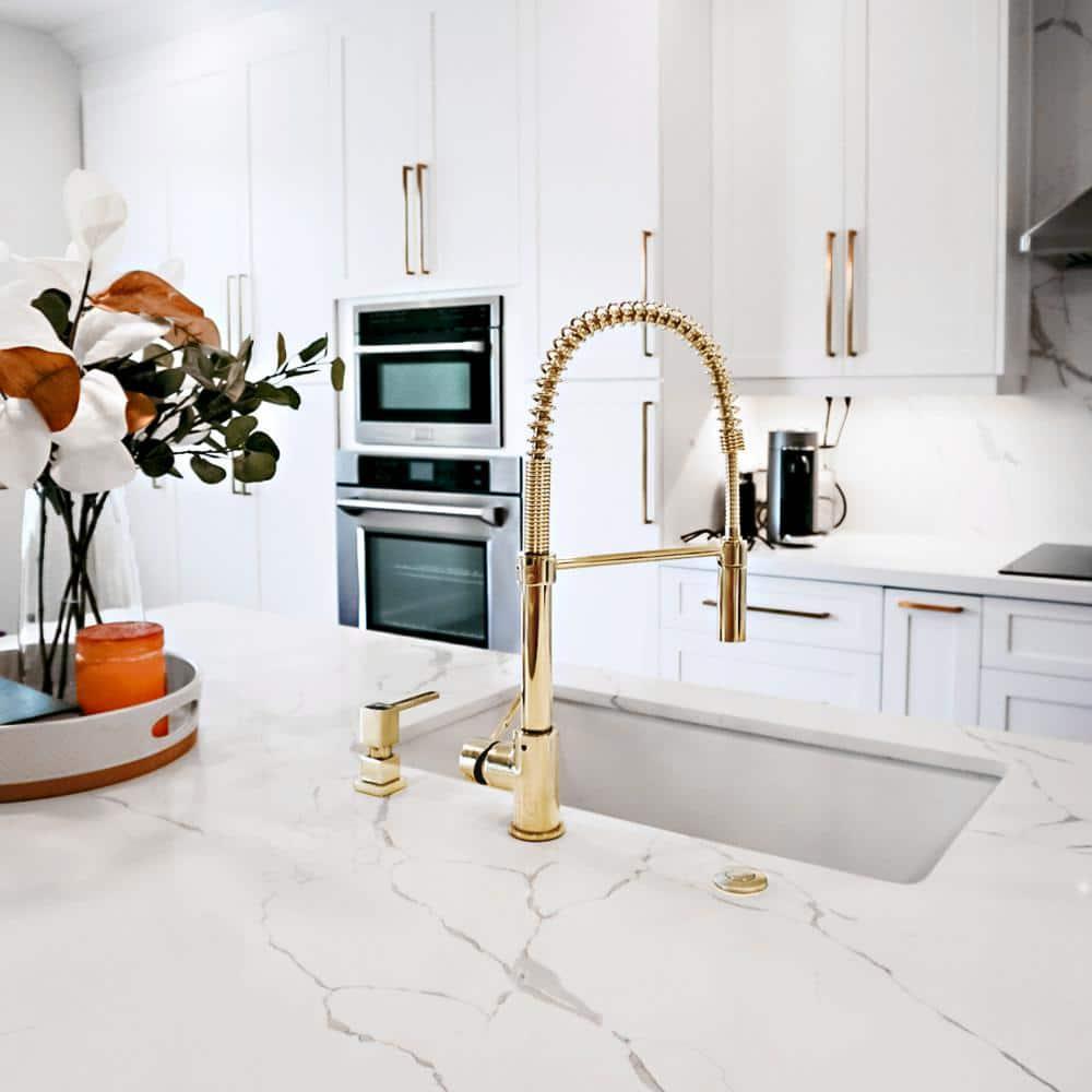 ZLINE SRA-KF-PG ZLINE Autograph Edition Sierra Kitchen Faucet