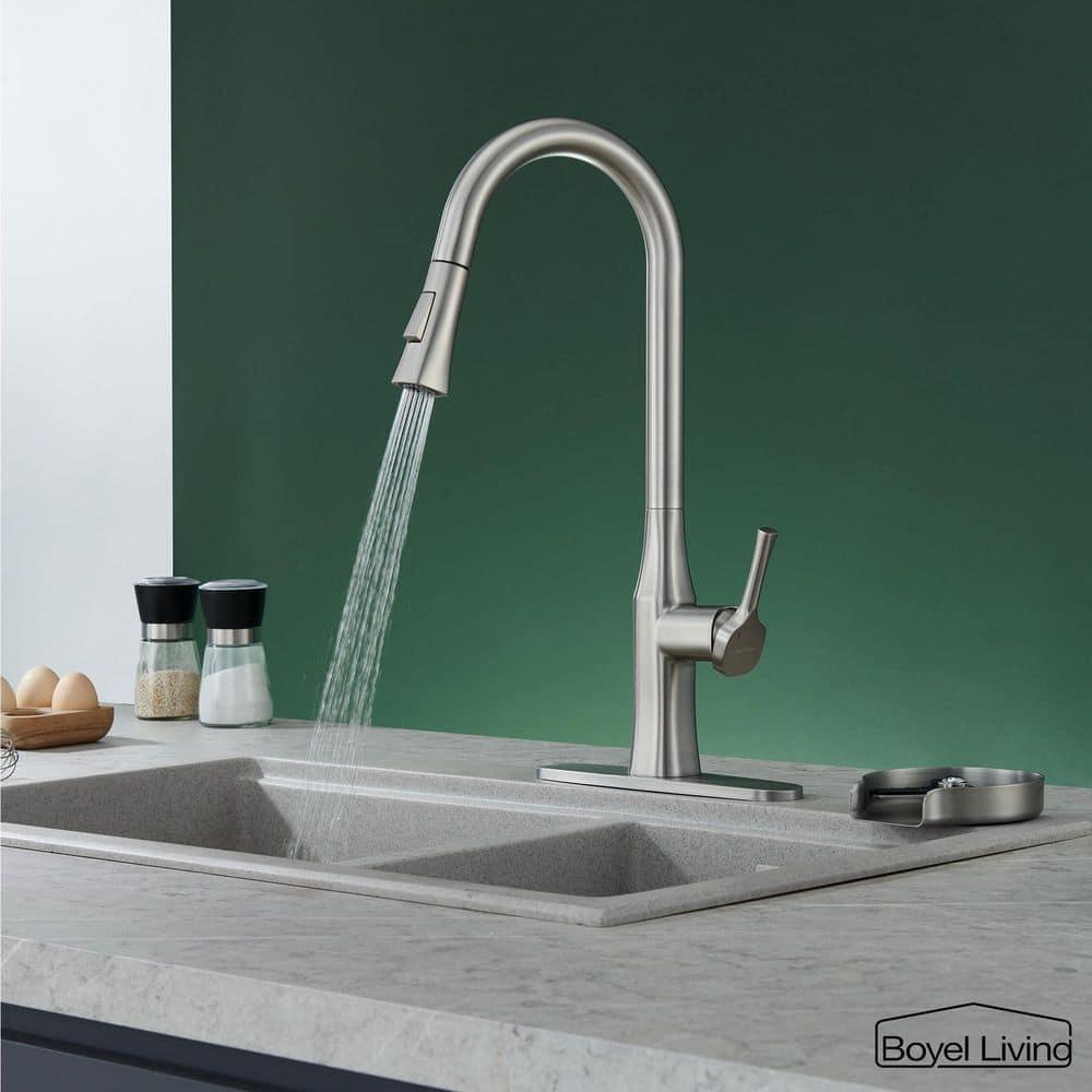 Boyel Living Pull Down Kitchen Faucet