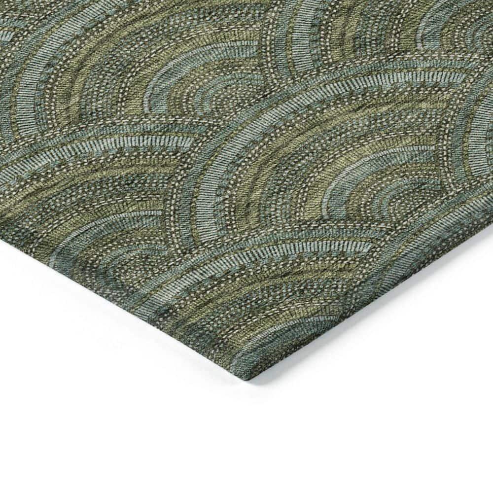 Chantille Area Rug with Non-Slip Backing
