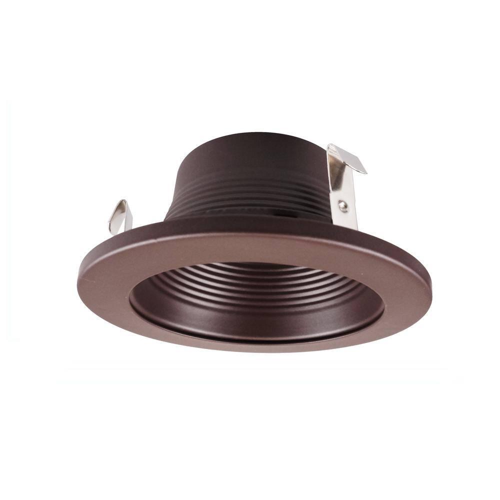4'' Baffle Recessed Trim