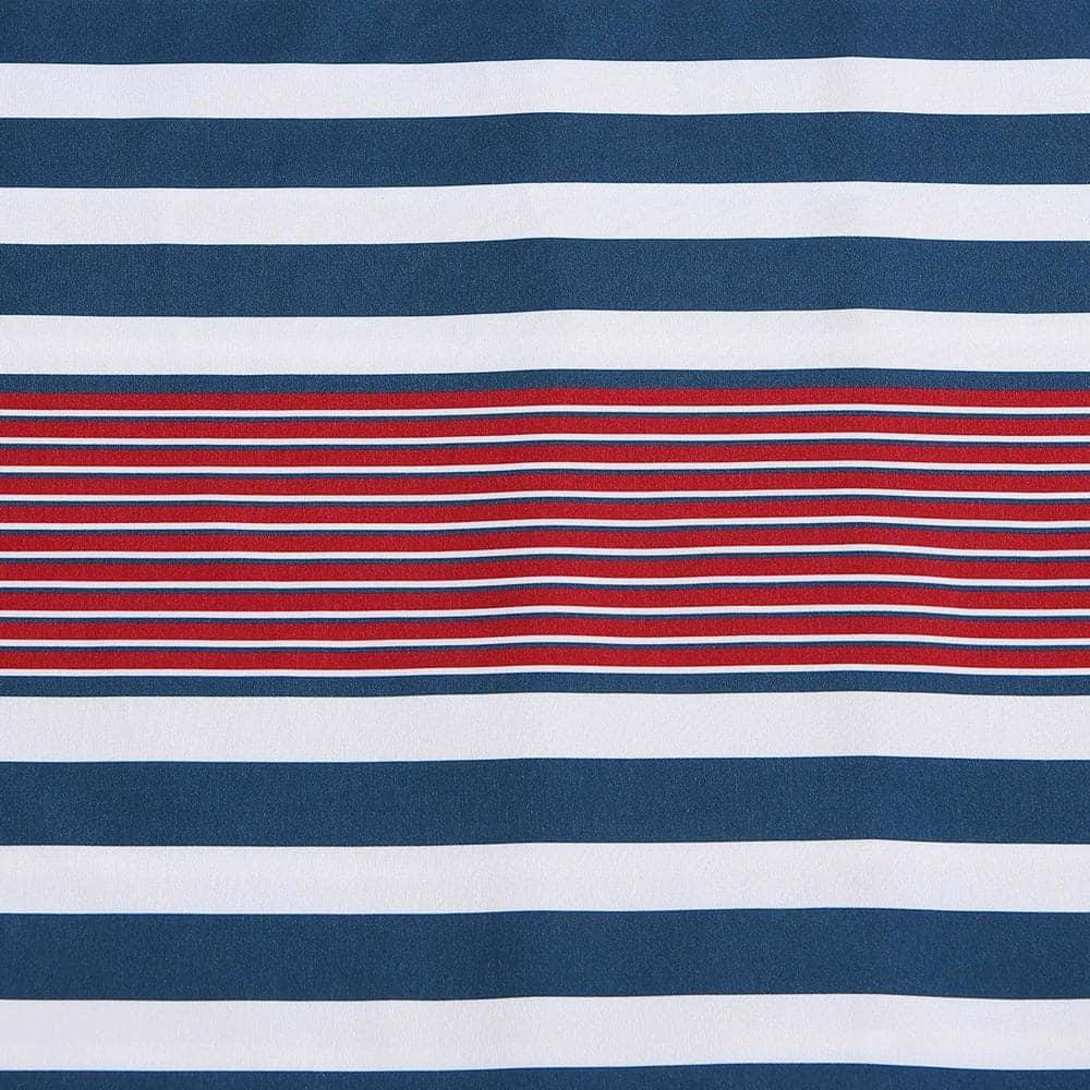Nautica Nautica Kennedy Stripe Reversible Navy Comforter Set