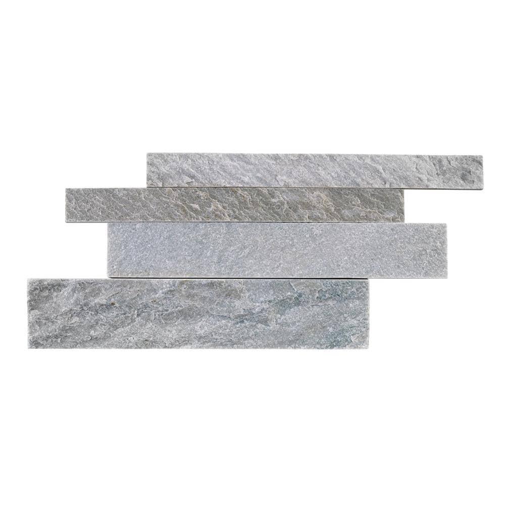 Linear Lines 6in.x12in. Split Face Wall Tile