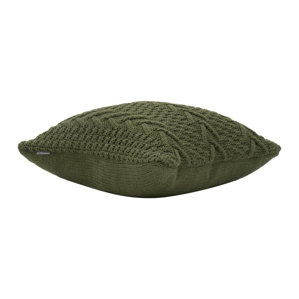 EverGrace Ratree Chunky Reversible Throw Pillow