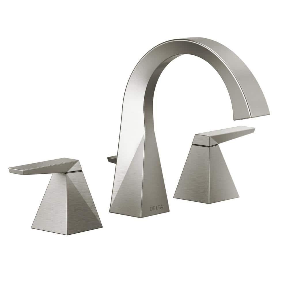 Two Handle Widespread Bathroom Faucet