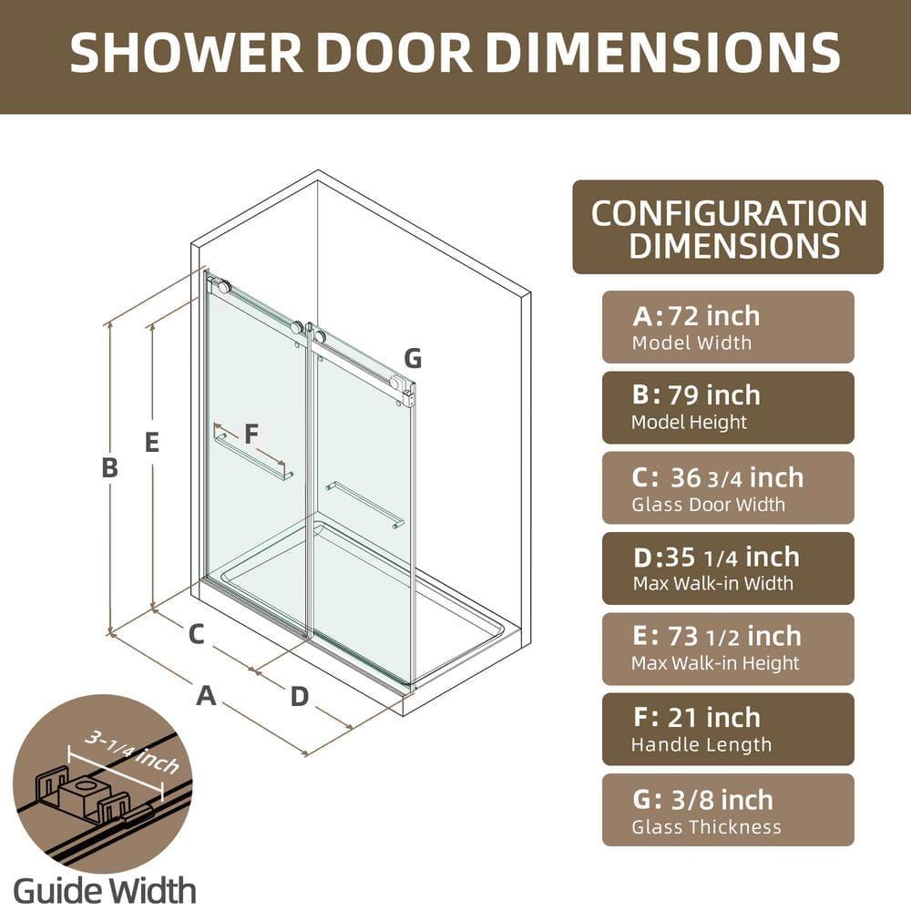Bathtubs 67'' x 29.5'' Freestanding Soaking Acrylic Bathtub