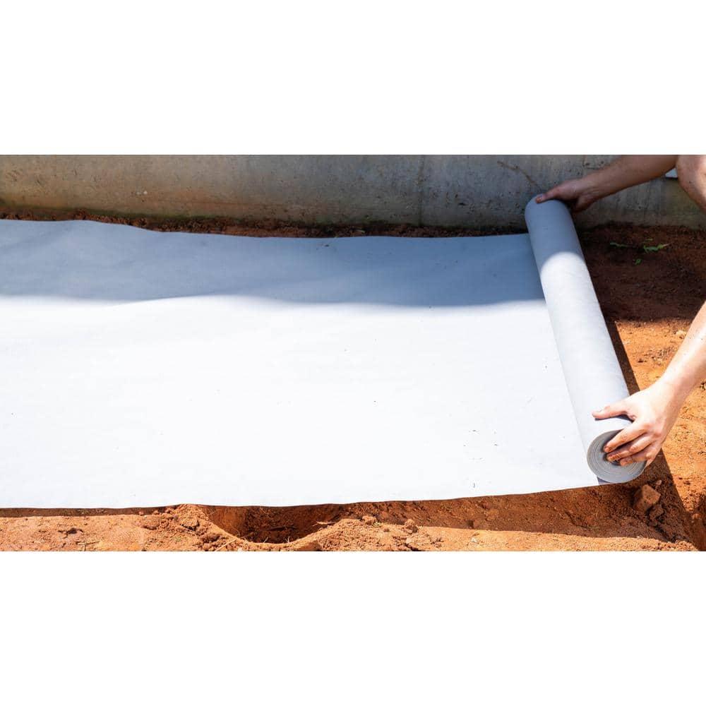 4 ft. x 100 ft. Heavy Duty Matrix Grid Weed Control Landscape Fabric